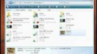 2007年公開のDropboxデモ動画の一場面